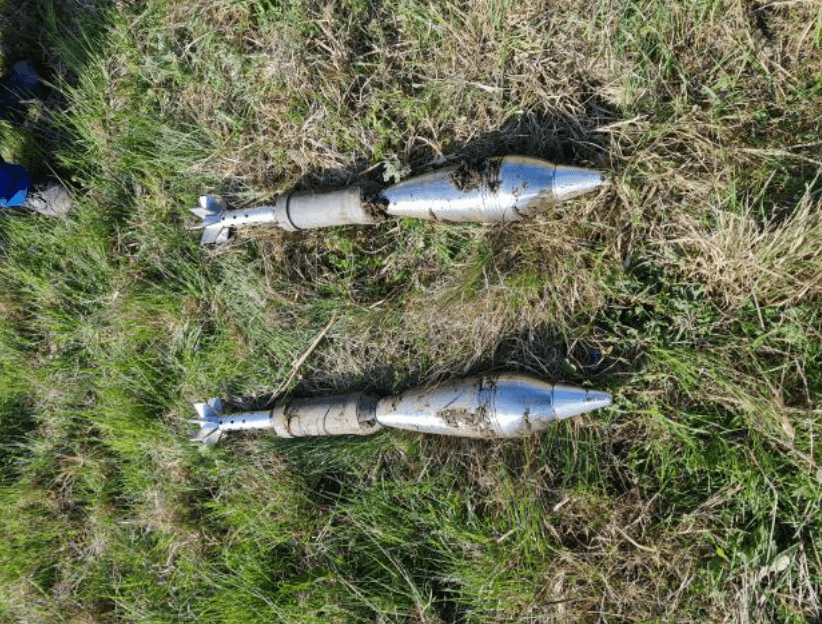 Recovered ATD flight hardware