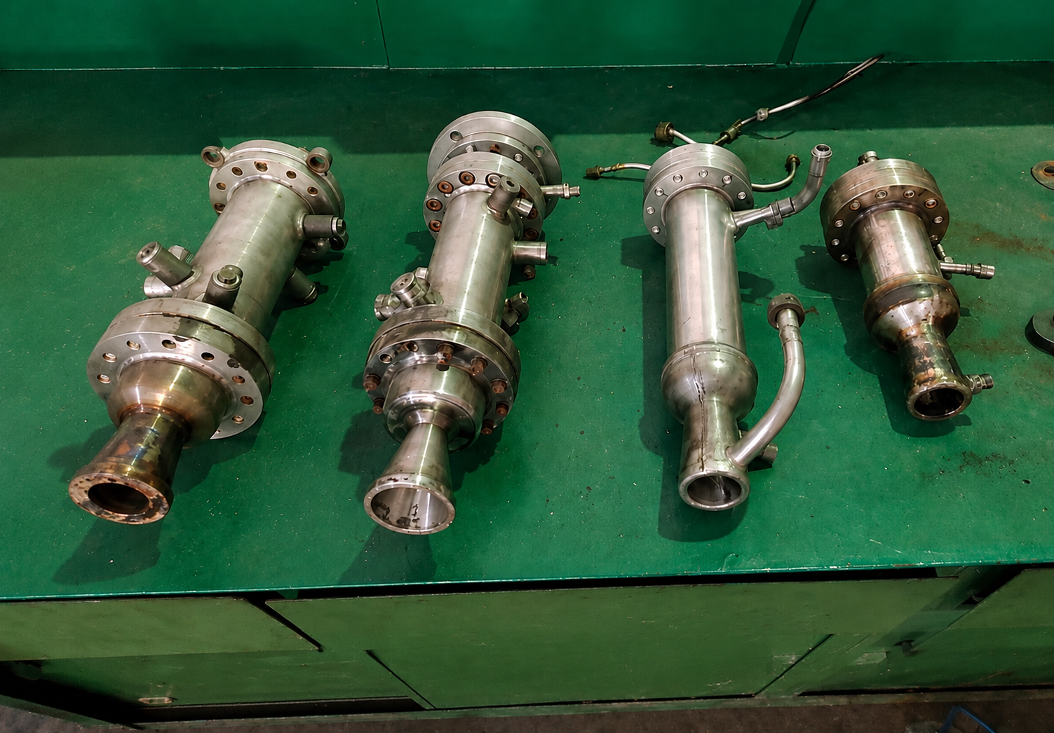 ATD's four liquid rocket engine classes